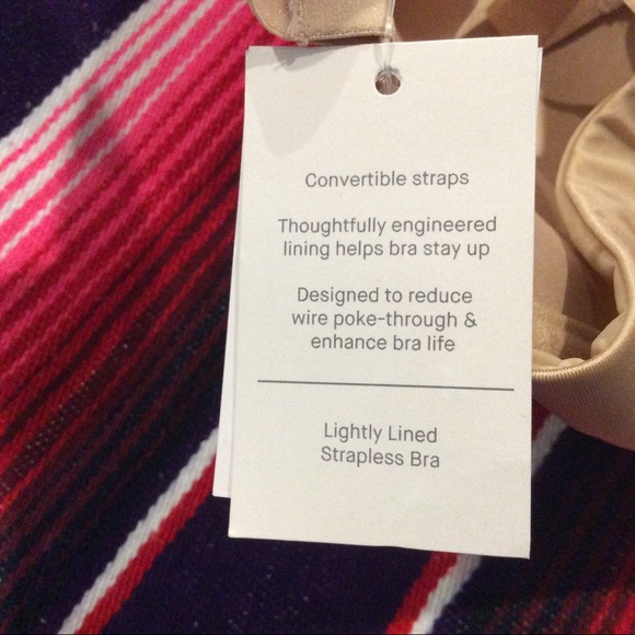 NWT AUDEN WOMEN’S CONVERTIBLE BRA 
5 WAYS TO WEAR. - Picture 8 of 16